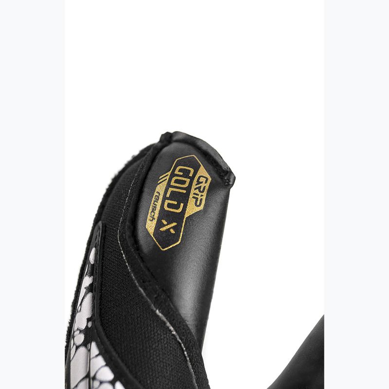 Mănuși de portar Reusch Attrakt Gold X Evolution Cut Finger Support black/gold/white/black 6