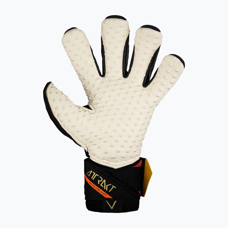 Mănuși de portar Reusch Attrakt SpeedBump Ortho-Tec black/gold/orange 3