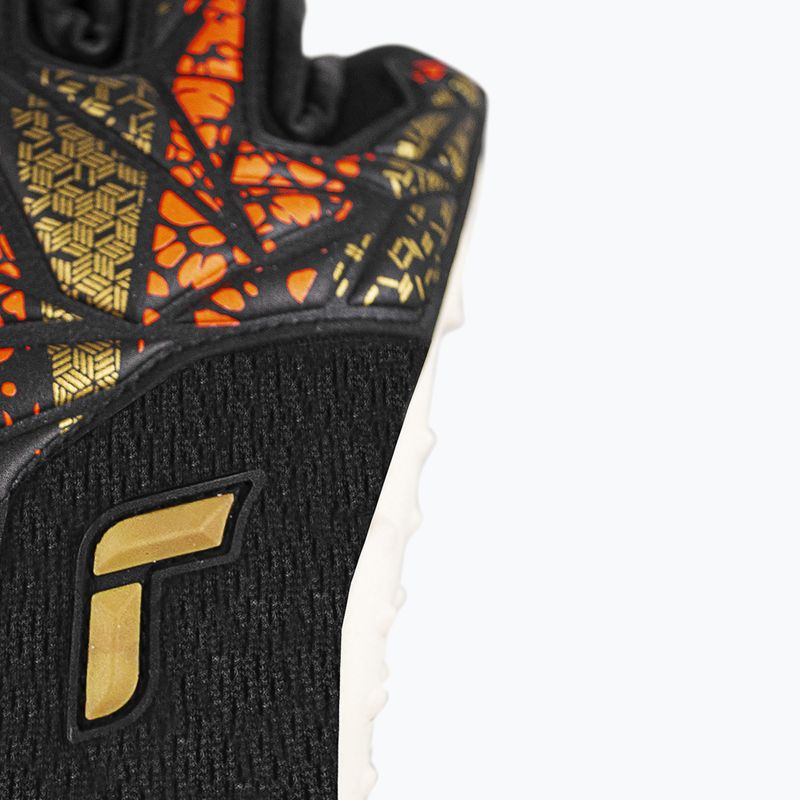 Mănuși de portar Reusch Attrakt SpeedBump Ortho-Tec black/gold/orange 7