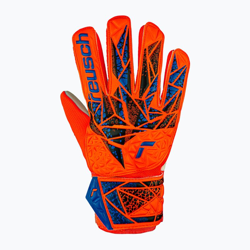 Mănuși de portar Reusch Attrakt Starter Grip hyper orng/elec blue 2