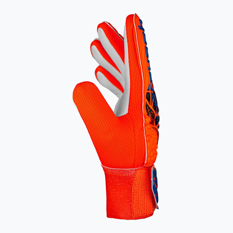 Mănuși de portar Reusch Attrakt Starter Grip hyper orng/elec blue 4