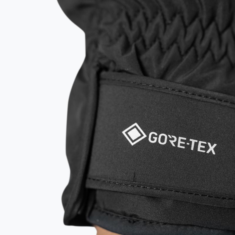 Mănuși de schi Reusch Snow Ranger Gore-Tex black/white 4