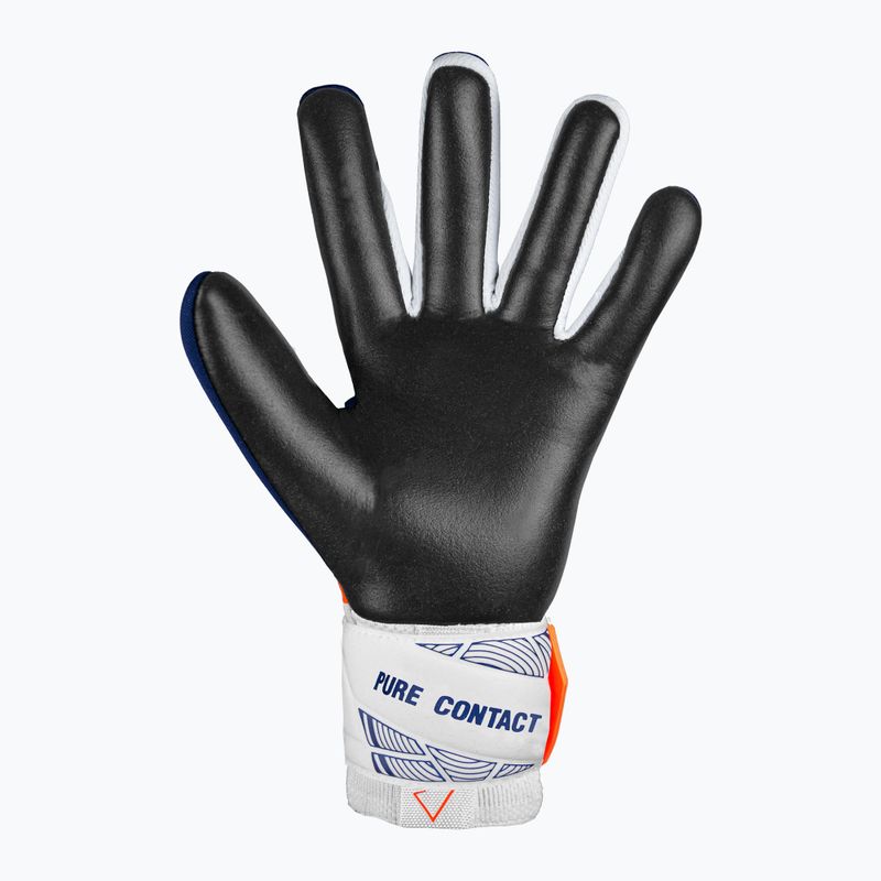 Mănuși de portar Reusch Pure Contact Gold premium blue/electric orange/black 3