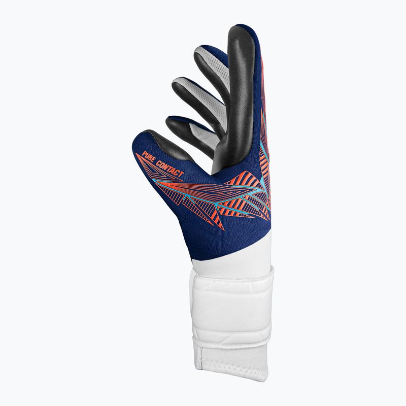 Mănuși de portar Reusch Pure Contact Silver premium blue/electric orange/black 4
