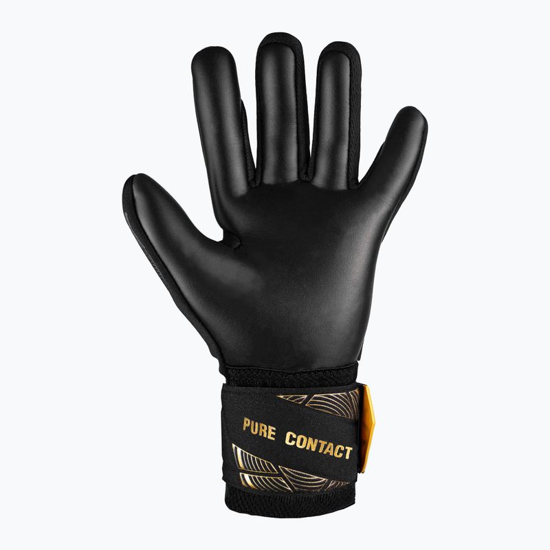 Mănuși de box pentru copii Reusch Pure Contact Infinity Junior black/gold/black 3