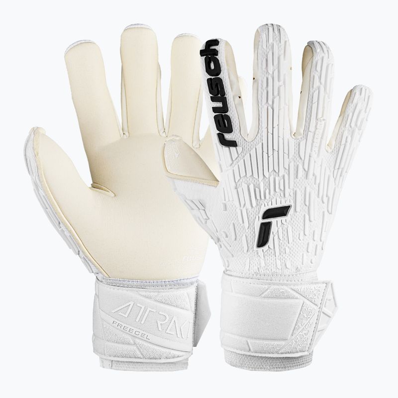 Mănuși de portar  Reusch Attrakt Freegel Gold X white
