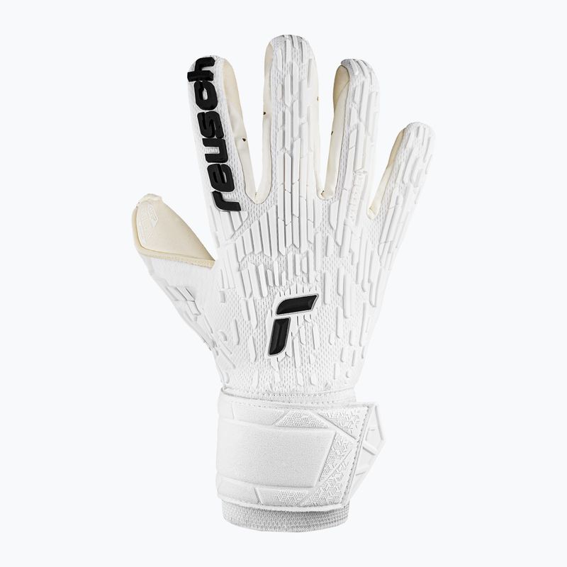 Mănuși de portar  Reusch Attrakt Freegel Gold X white 2
