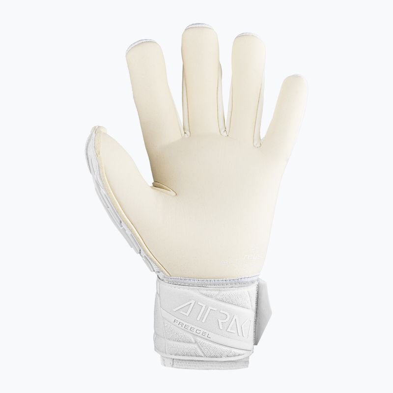 Mănuși de portar  Reusch Attrakt Freegel Gold X white 3