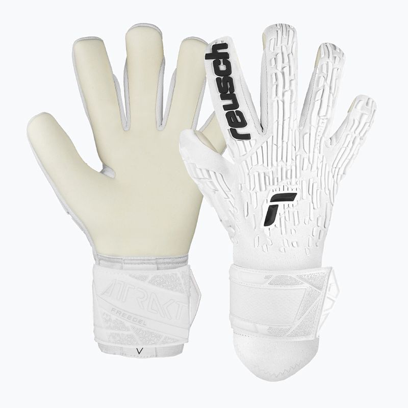 Mănuși de portar Reusch Attrakt Freegel Gold white