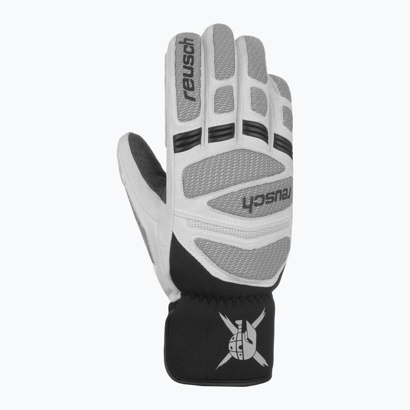 Mănuși de schi pentru bărbați Reusch Worldcup Warrior DG white/glacier 3
