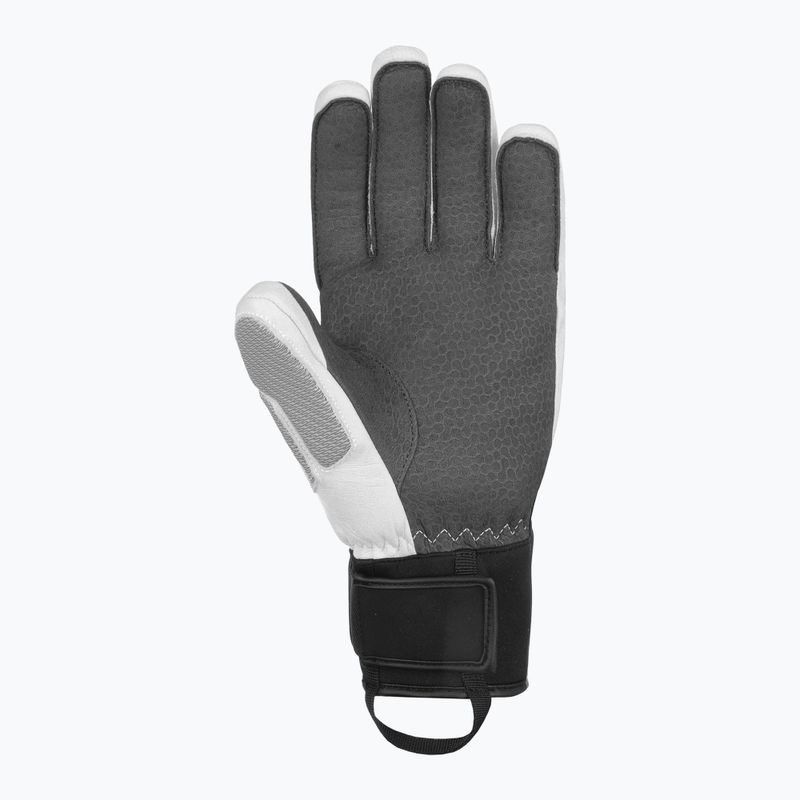 Mănuși de schi pentru bărbați Reusch Worldcup Warrior DG white/glacier 4