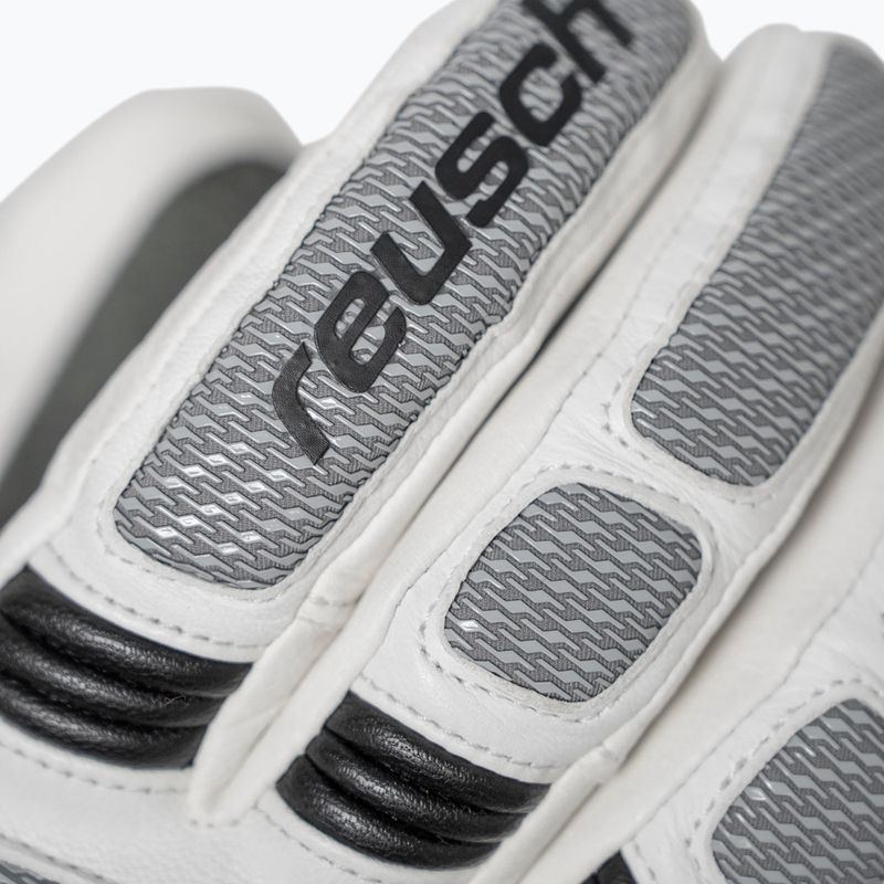 Mănuși de schi pentru bărbați Reusch Worldcup Warrior DG white/glacier 5