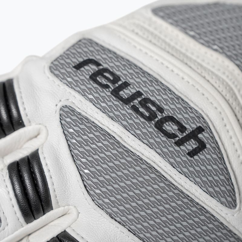 Mănuși de schi pentru bărbați Reusch Worldcup Warrior DG white/glacier 6