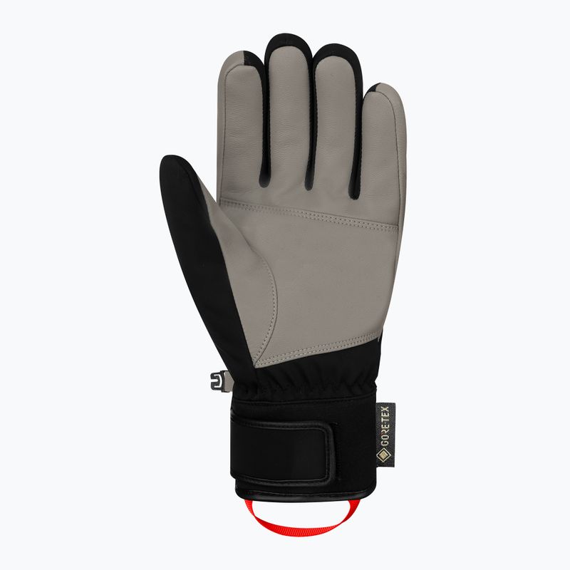 Mănuși de schi Reusch Jupiter Gore-Tex red/grey 4