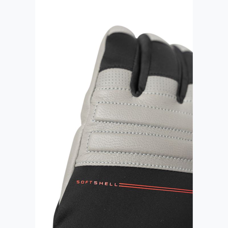 Mănuși de schi Reusch Jupiter Gore-Tex red/grey 6