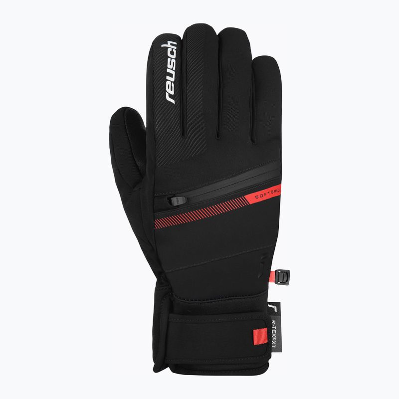 Mănuși de schi Reusch Steve R-Tex XT 7809 black/fluo red 2