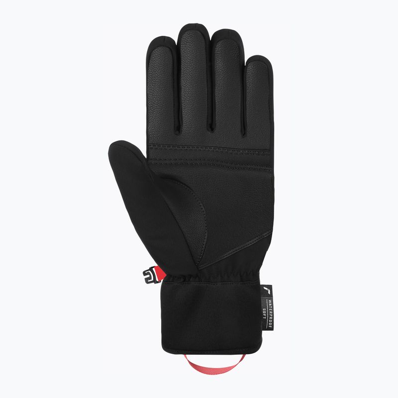 Mănuși de schi Reusch Steve R-Tex XT 7809 black/fluo red 3