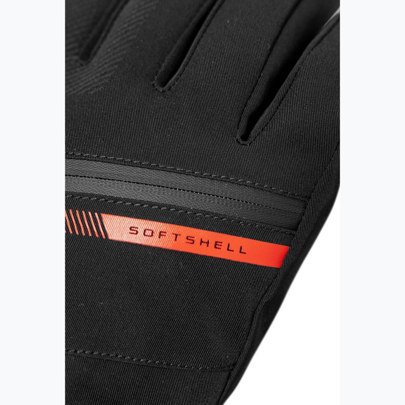 Mănuși de schi Reusch Steve R-Tex XT 7809 black/fluo red 5