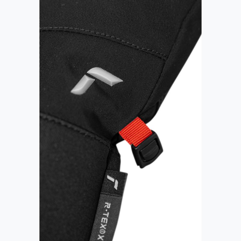 Mănuși de schi Reusch Steve R-Tex XT 7809 black/fluo red 6
