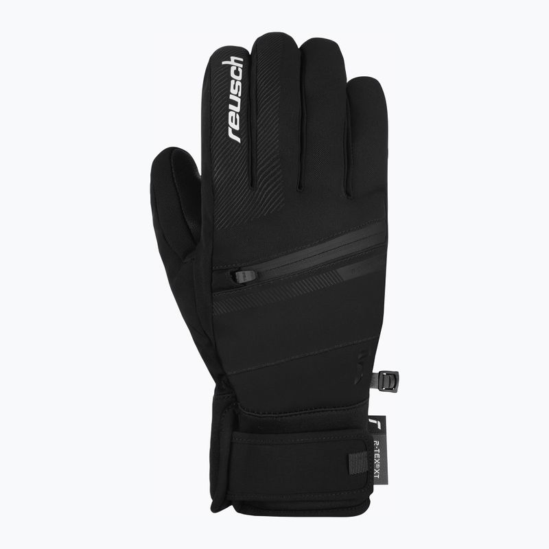 Mănuși de schi Reusch Steve R-Tex XT black/white 2