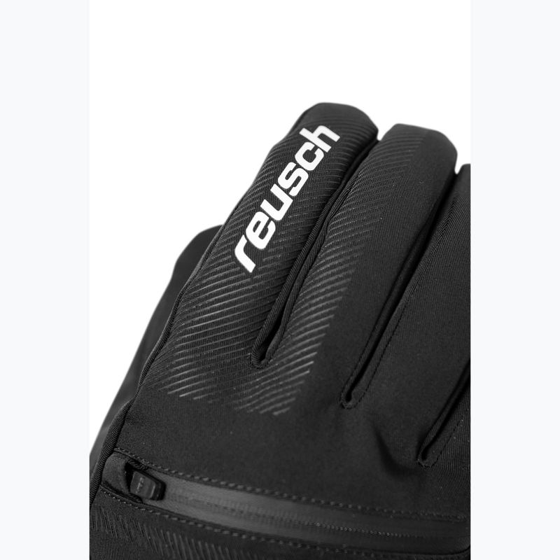 Mănuși de schi Reusch Steve R-Tex XT black/white 4