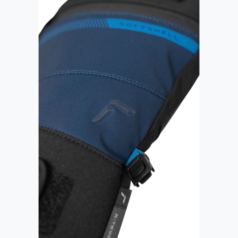 Mănuși de schi Reusch Steve R-Tex XT black/dress blue 6