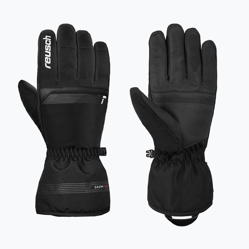 Mănuși de schi Reusch Snow King black/white