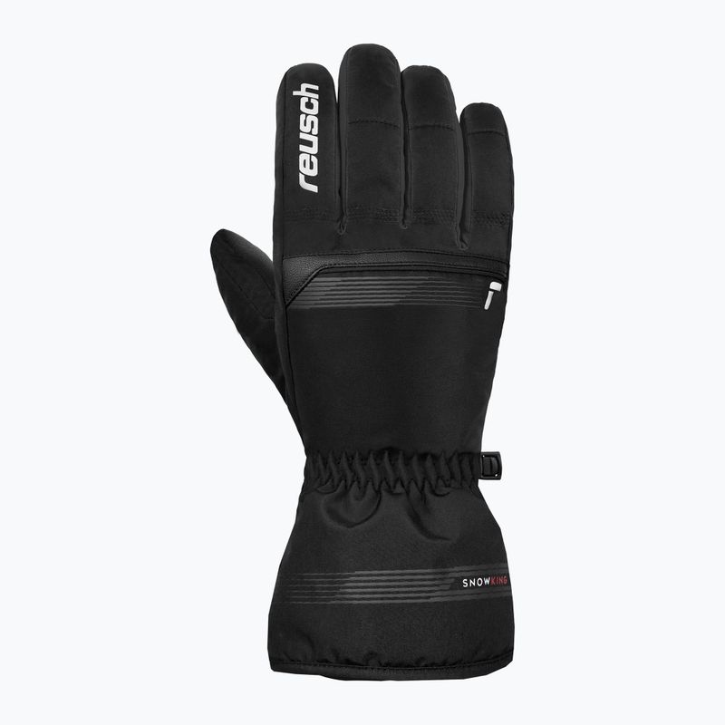 Mănuși de schi Reusch Snow King black/white 2