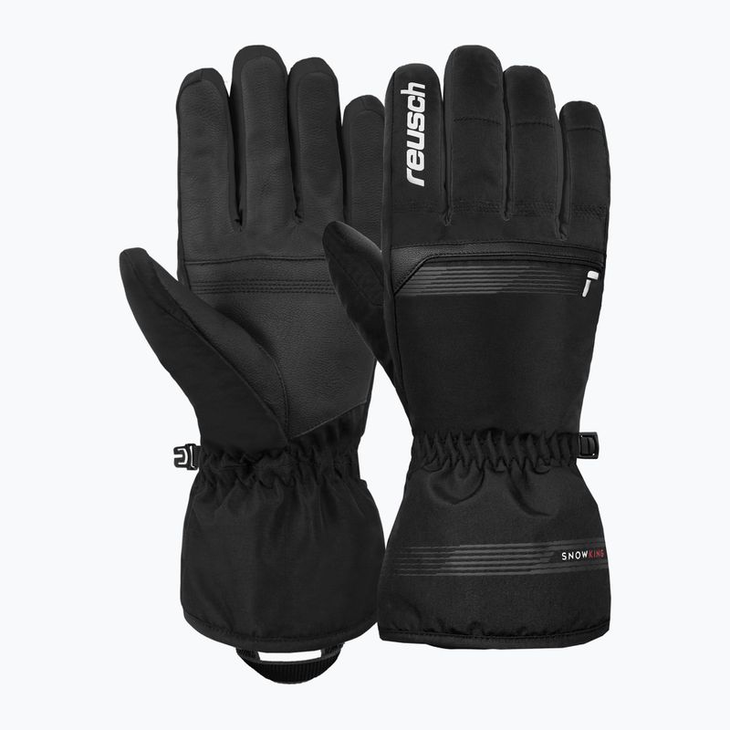 Mănuși de schi Reusch Snow King black/white 3