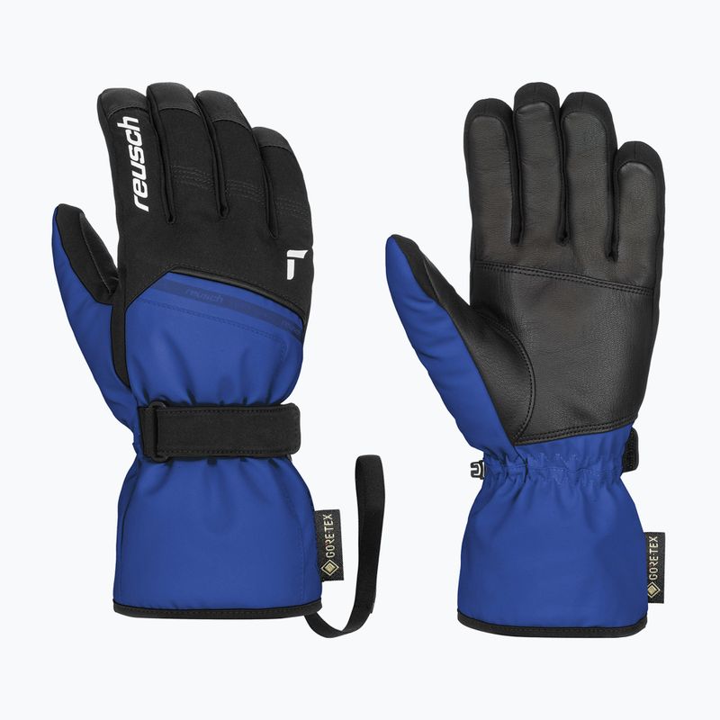 Mănuși de schi Reusch Morris GORE-TEX black/dazzling blue