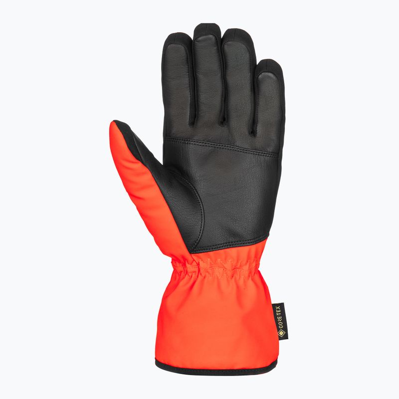 Mănuși de schi Reusch Morris GORE-TEX black/fluo red 4