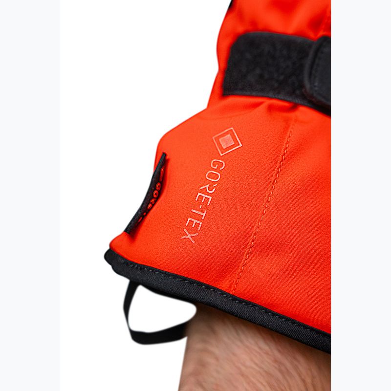 Mănuși de schi Reusch Morris GORE-TEX black/fluo red 7