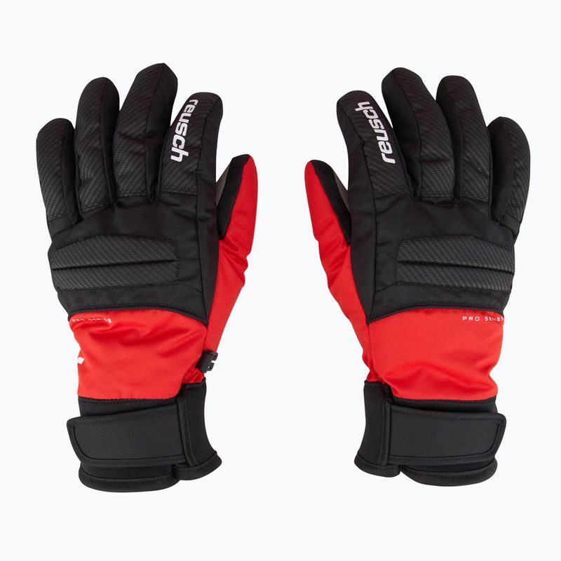 Mănuși de schi pentru copii Reusch Warrior R-Tex XT Junior marco odermatt 2