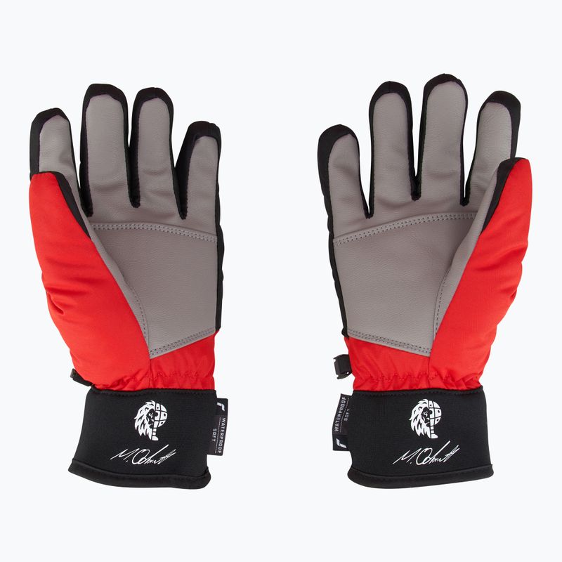 Mănuși de schi pentru copii Reusch Warrior R-Tex XT Junior marco odermatt 3