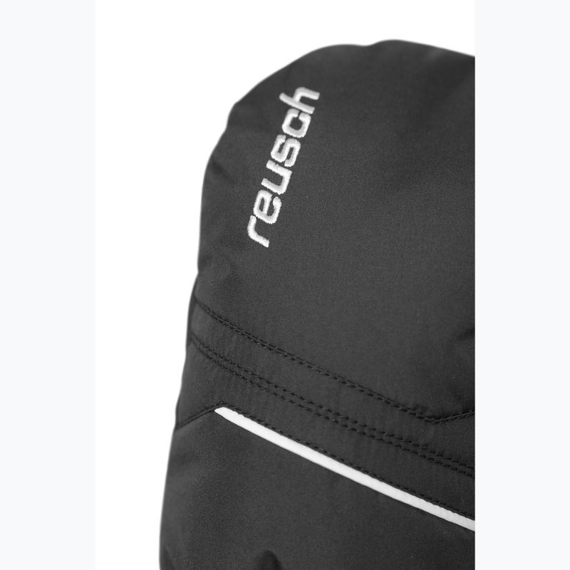 Mănuși de schi pentru copii Reusch Alan Junior Mitten black/white 5