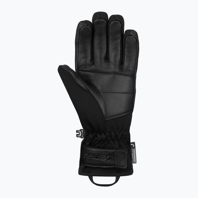 Mănuși de schi pentru femei Reusch Beatrix R-Tex XT black/brown leopard 8