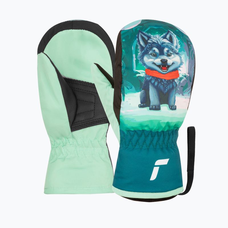 Mănuși de schi pentru copii Reusch Scottie Mitten dog