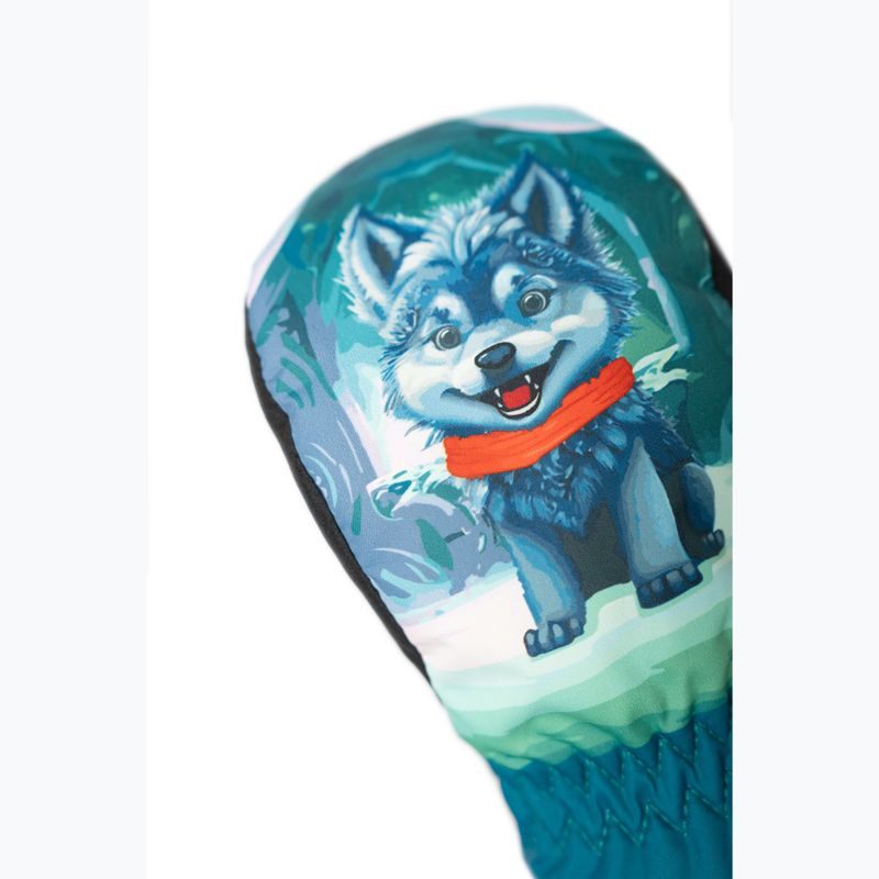 Mănuși de schi pentru copii Reusch Scottie Mitten dog 4