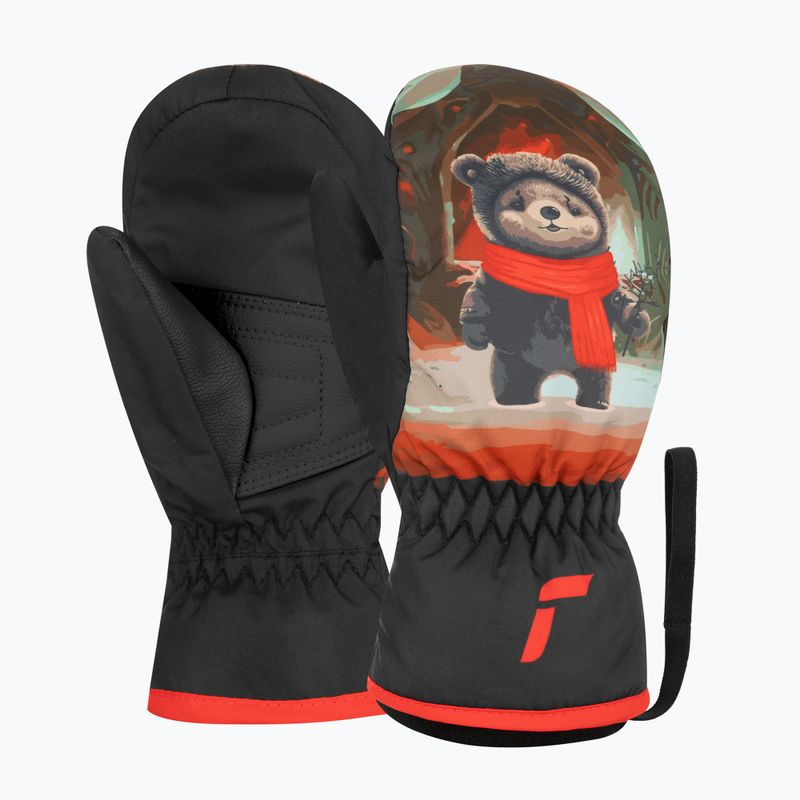 Mănuși de schi pentru copii Reusch Scottie Mitten bear