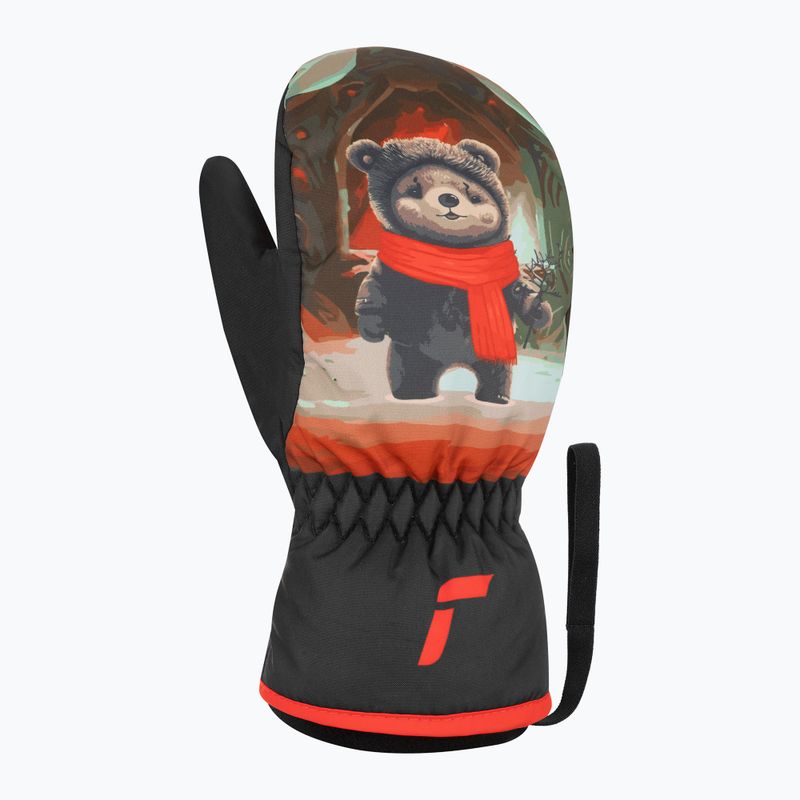 Mănuși de schi pentru copii Reusch Scottie Mitten bear 2