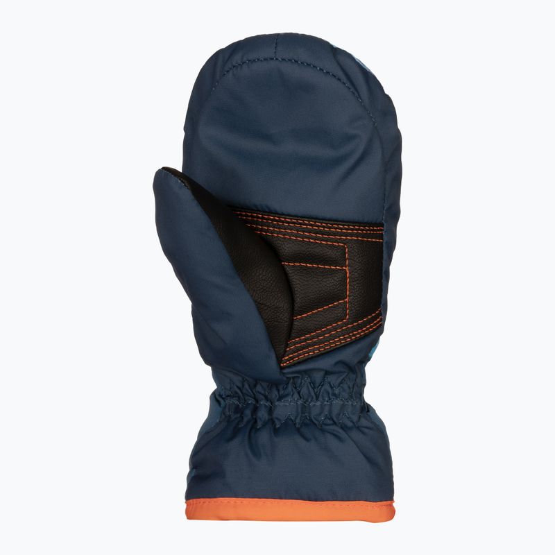 Mănuși de schi pentru copii Reusch Scottie Mitten tiger