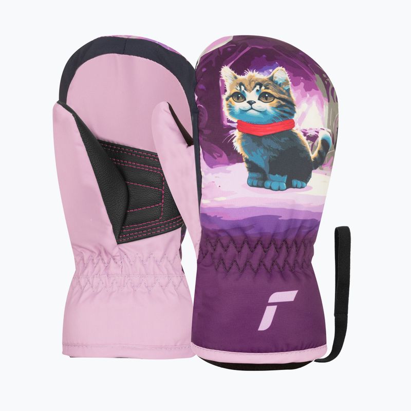 Mănuși de schi pentru copii Reusch Scottie Mitten cat