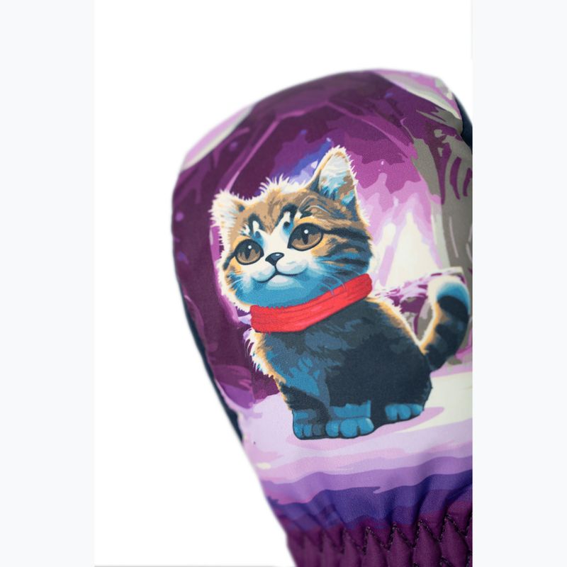 Mănuși de schi pentru copii Reusch Scottie Mitten cat