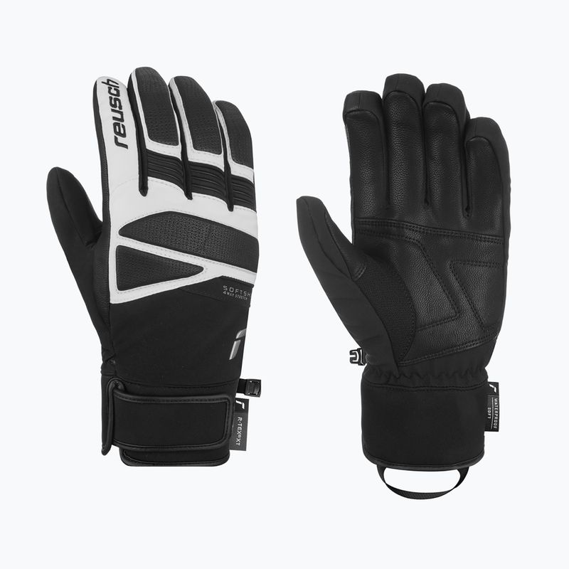Mănuși de schi Reusch Thunder R-Tex XT white/black