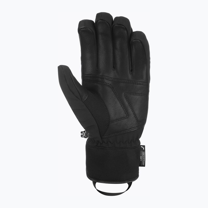 Mănuși de schi Reusch Thunder R-Tex XT blacier grey/black/safety yellow 3