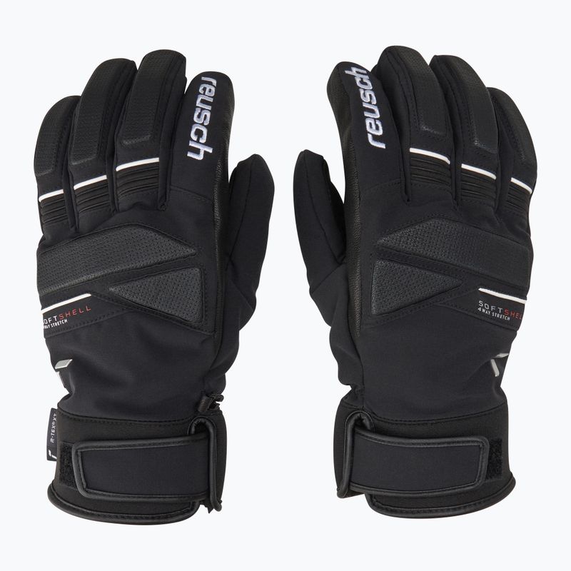Mănuși de schi Reusch Thunder R-Tex XT black/white 2