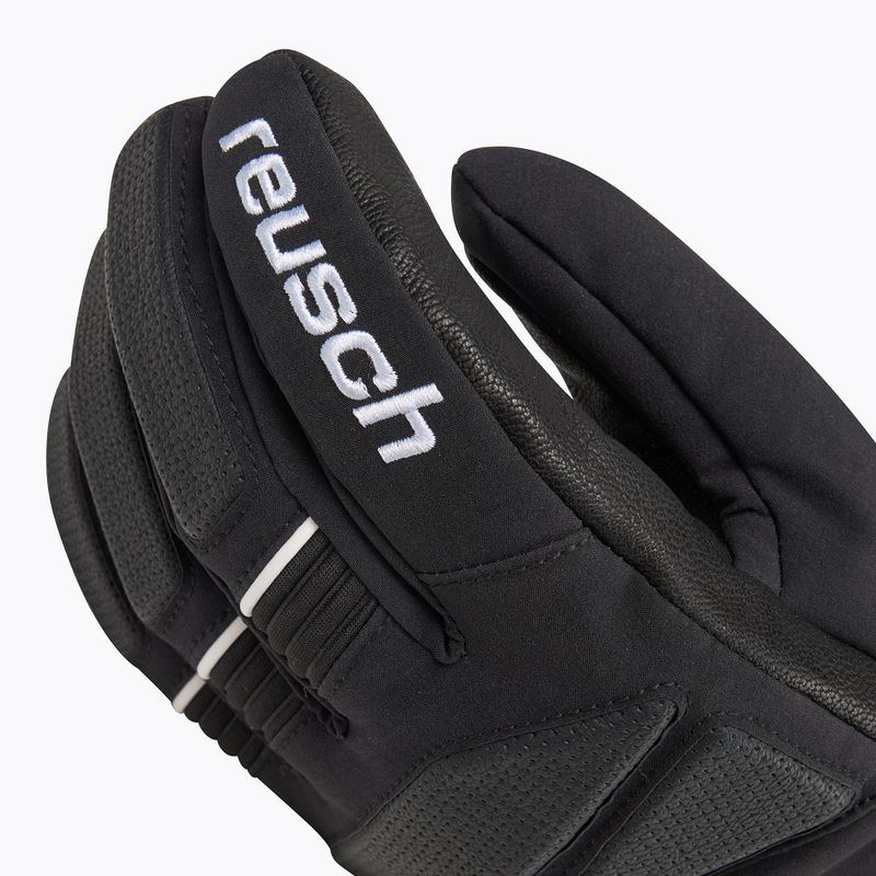 Mănuși de schi Reusch Thunder R-Tex XT black/white 4