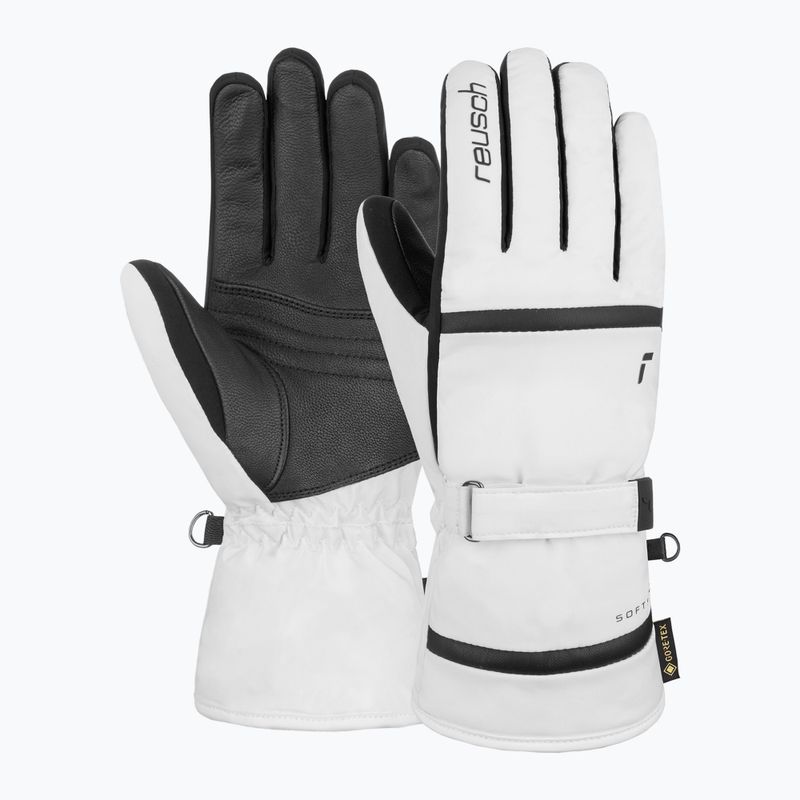 Mănuși de schi pentru femei Reusch Alison Gore-Tex white/black 2