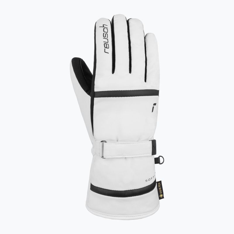 Mănuși de schi pentru femei Reusch Alison Gore-Tex white/black 3