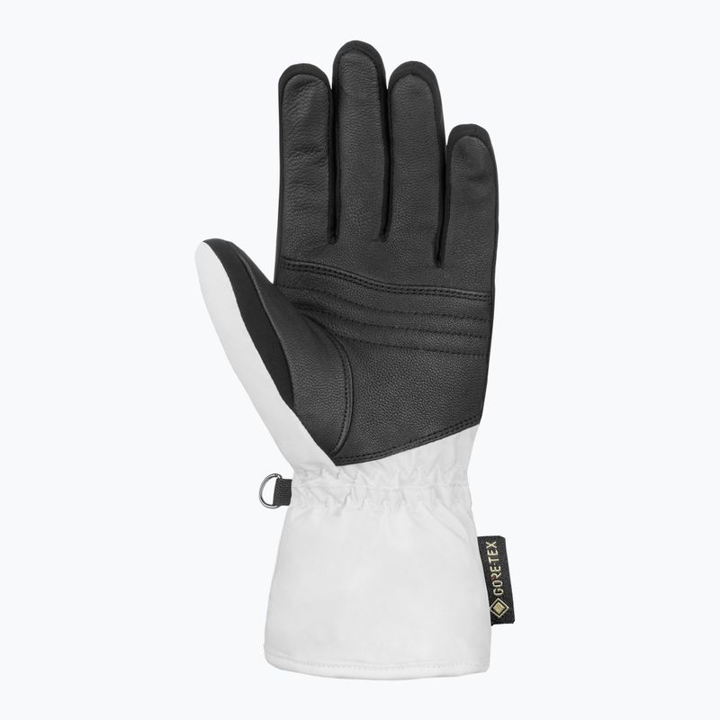 Mănuși de schi pentru femei Reusch Alison Gore-Tex white/black 4